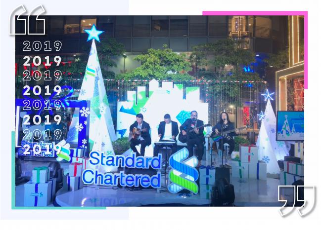 New Year activation | Standard Chartered bank 2019